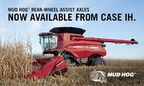 Power Through Harvest with Mud Hog® Rear-wheel Assist Axles