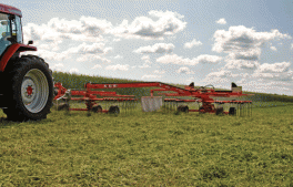 Kuhn Rotary Rakes