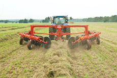 Kuhn Wheel Rakes